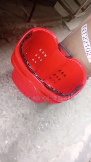 Supermarket Shopping Basket Trolley