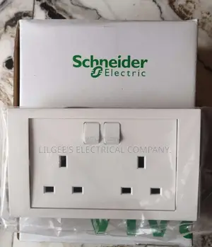 Original 13 Amps Double Schneider Electric