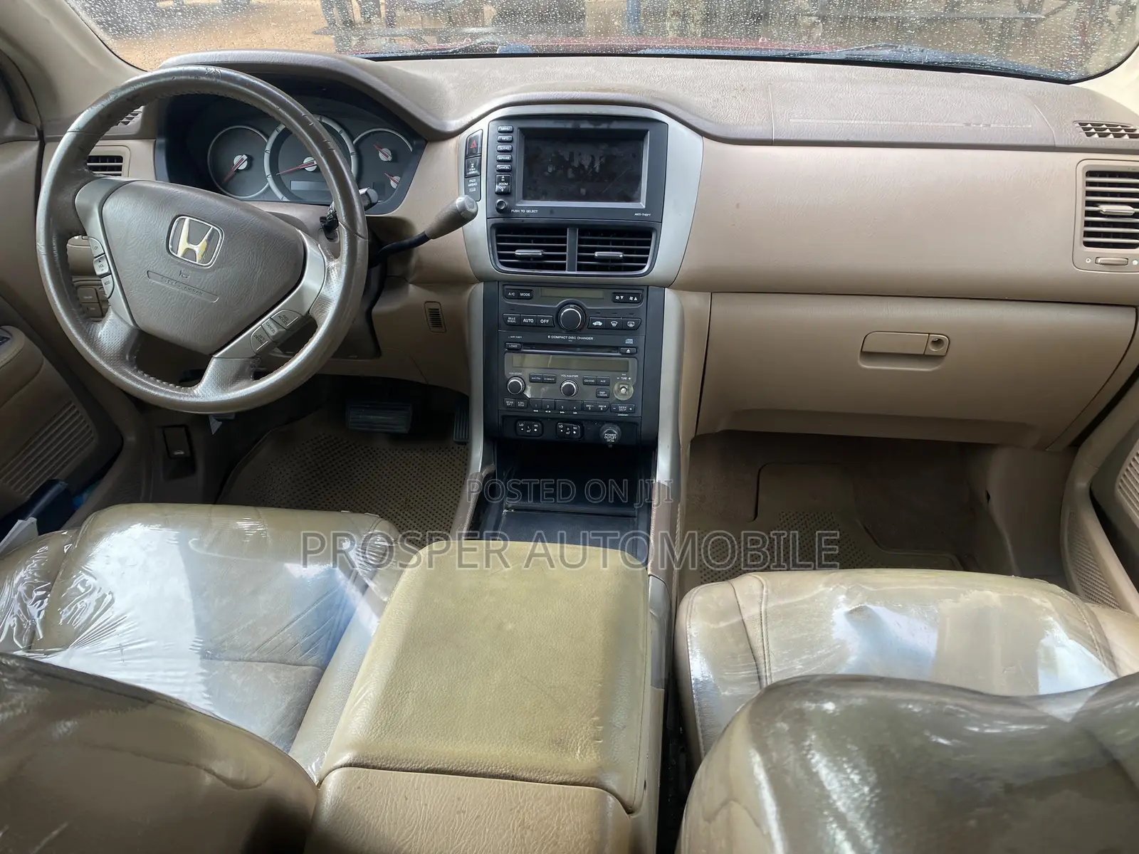 Honda Pilot 2008 Red