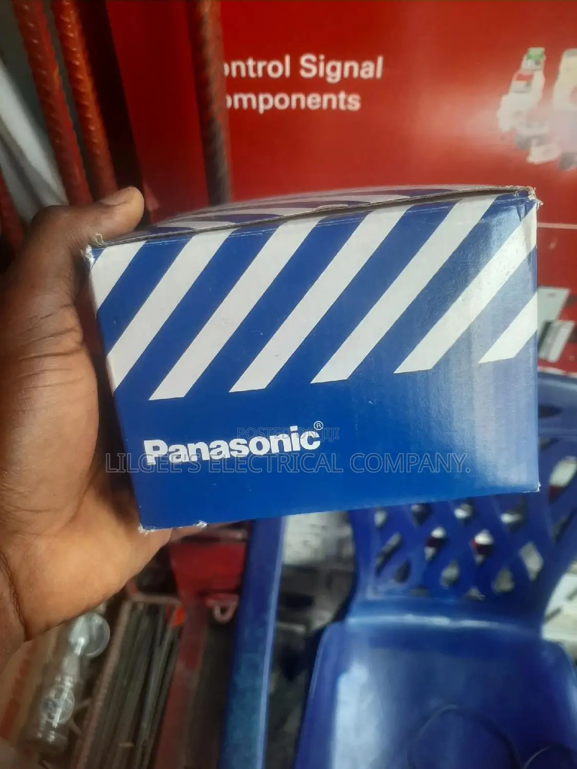Original Panasonic W1 13 Amps Double Socket