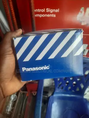 Original Panasonic W1 13 Amps Double Socket