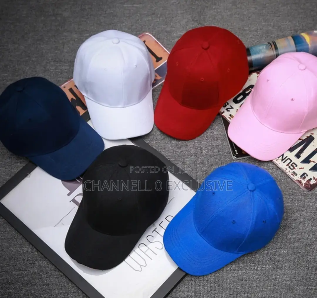 Brand New Unisex Plain Facecap