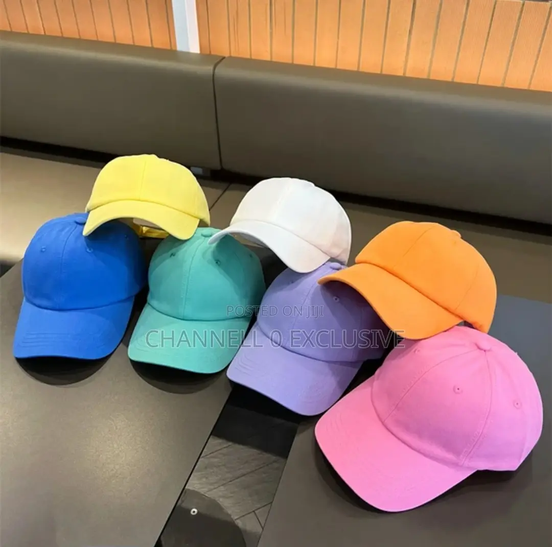 Brand New Unisex Plain Facecap