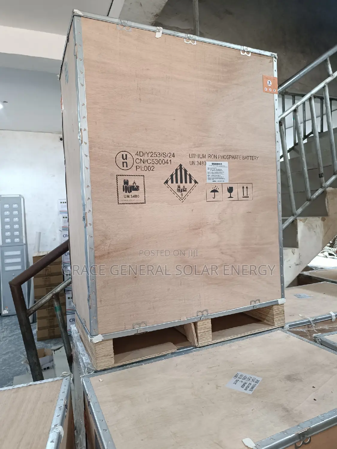 25kwh 48v Felicity Lithium Battery