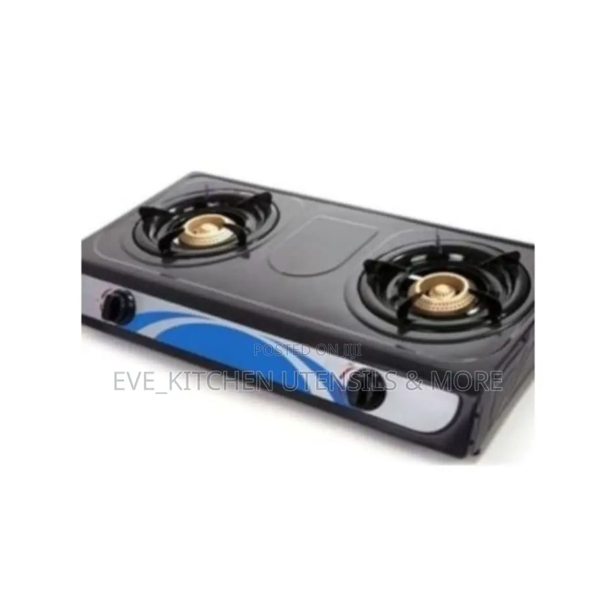 2 Burner Teflon Gas Cooker
