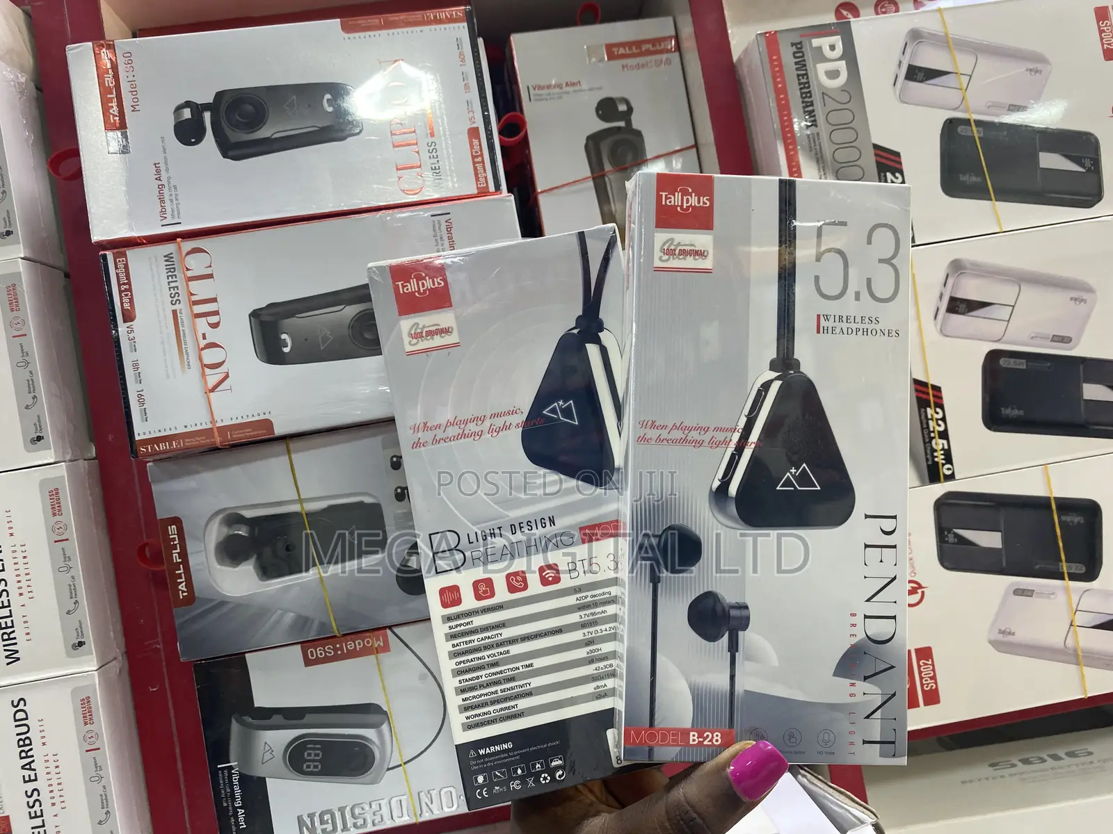 Tallplus Wireless Headphones