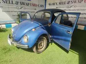 Volkswagen Beetle 1968 Blue
