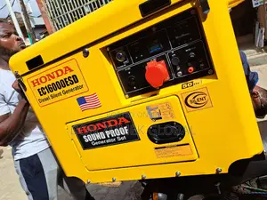 Three Phase Honda DIESEL Soundproof Generator 15kva