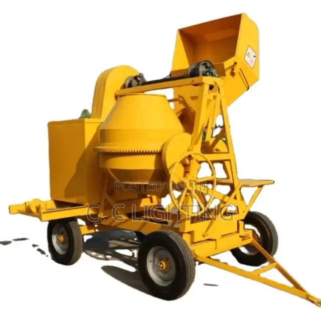 Concrete Mixer 500l