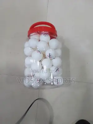 60pics Table Tennis Egg