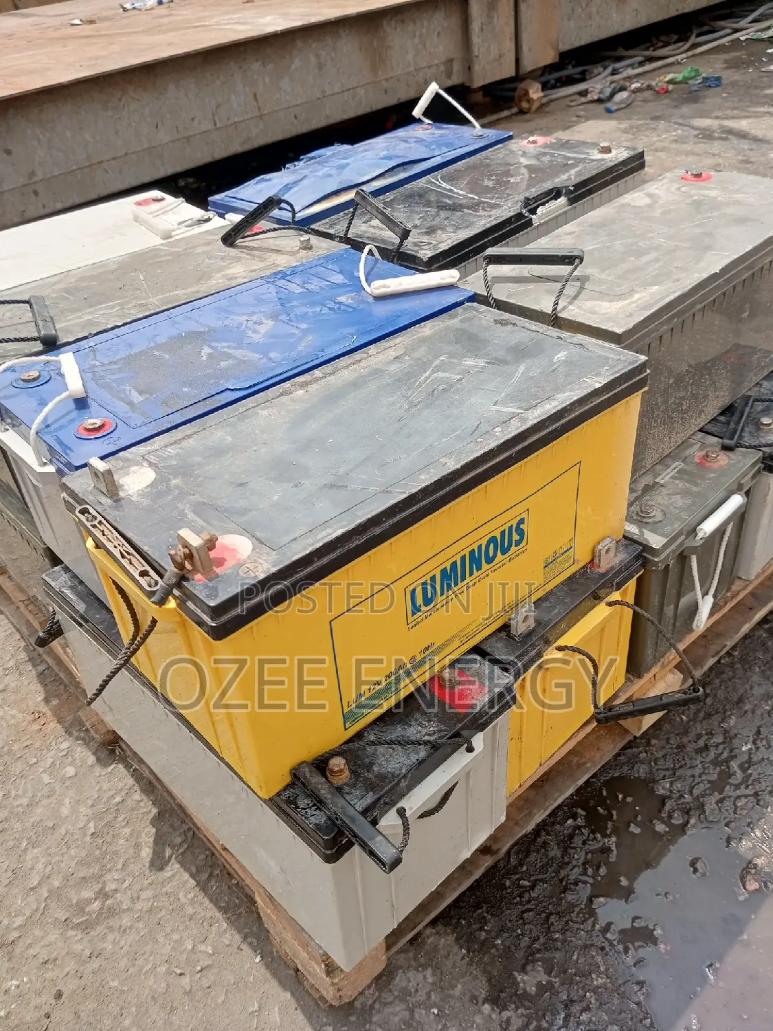 We're Buying Weak, Dead Solar Battery