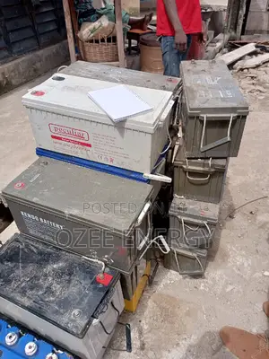We're Buyers of Old Inverter/Solar Battery