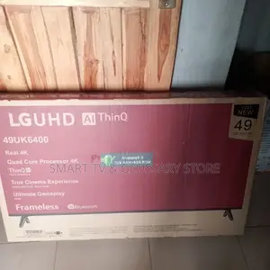 LG 49 Inches Smart TV With Smart TV