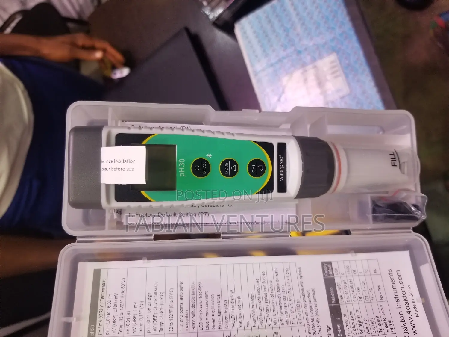 Original Ph Meter Waterproof