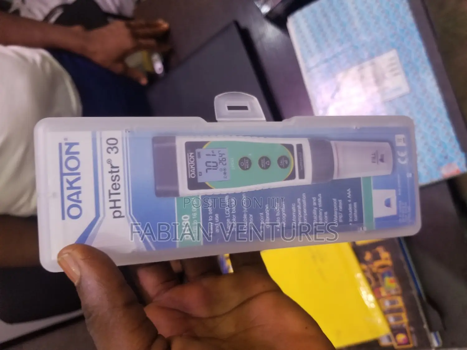 Original Ph Meter Waterproof