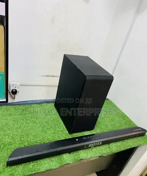 Teufel Wireless Sound Bar and Subwoofer