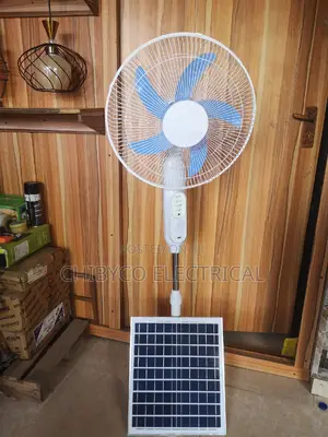 16 Inches Solar Standing Fan