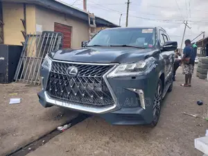 Upgrade Your Lx570 to Latest Model.