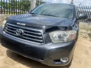 Toyota Highlander 2010 Gray