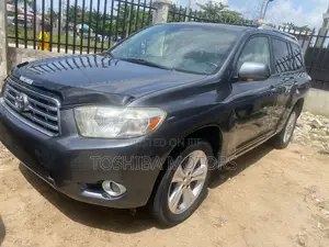 Toyota Highlander 2010 Gray