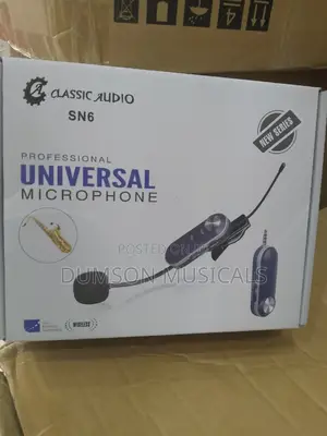 Saxophone  Wireless Mic