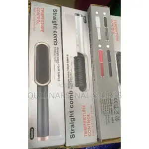 Electric Hair Straightener / Hot Comb