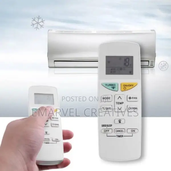 Replacement Daikin Inverter Ac Remote Controller