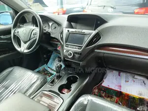 Acura MDX Technology Package 4dr SUV (3.5L 6cyl 6A) 2015 Gray