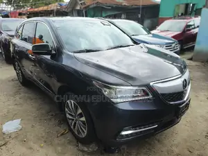 Acura MDX Technology Package 4dr SUV (3.5L 6cyl 6A) 2015 Gray