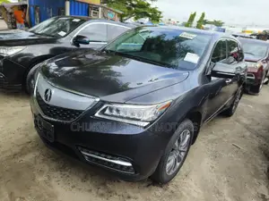 Acura MDX Technology Package 4dr SUV (3.5L 6cyl 6A) 2015 Gray