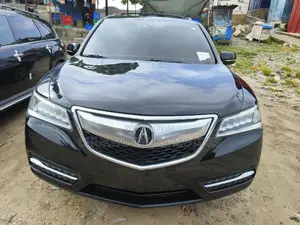Acura MDX Technology Package 4dr SUV (3.5L 6cyl 6A) 2015 Black