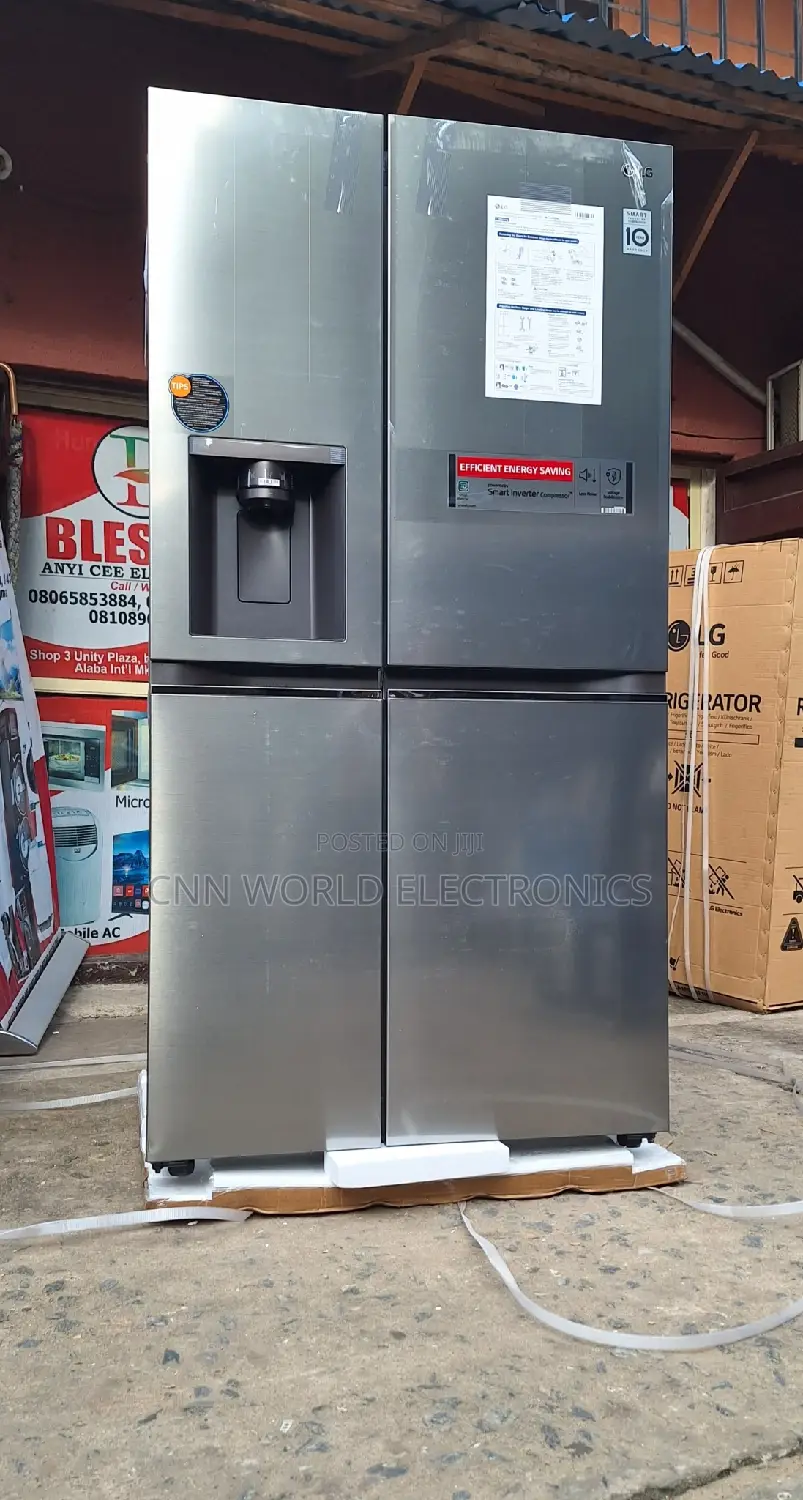 LG Smart Inverter Side by Side Fridge Ice Maker Dispenser