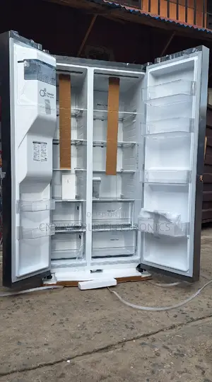 Lg Smart Inverter Side By Side Fridge Ice Maker Dispenser