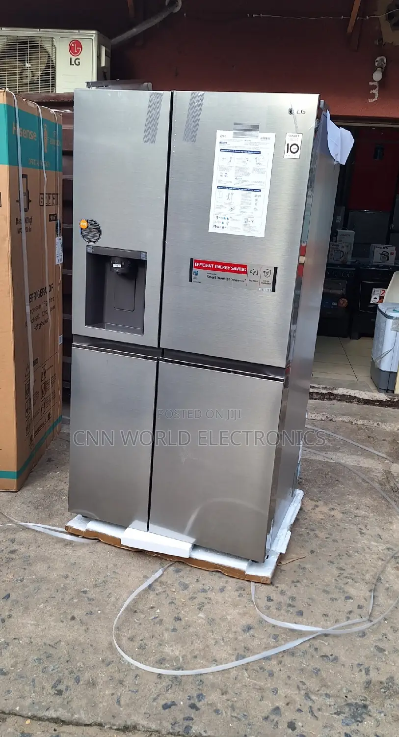 LG 674l Smart Inverter Side by Side Fridge Ice Maker Dispens