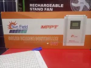 100ah Sun Field Solar MPPT Charger Controller