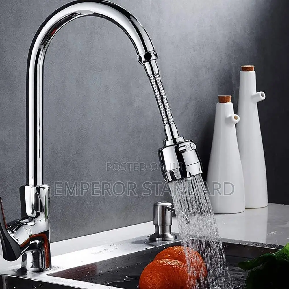 Sink Faucet Sprayer Attachment 360 Rotatable Kitchen