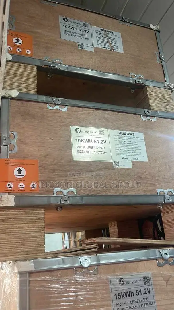 10kwh Felicity Lithium Battery
