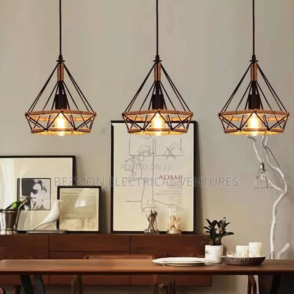 Unique Drop Light Available for Sale