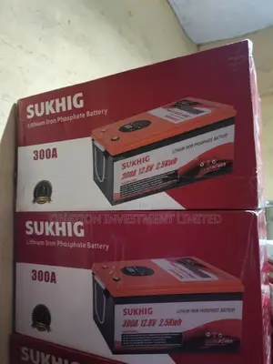 300ah 12.8V 2.5kwh SUKHIG Lithium Battery