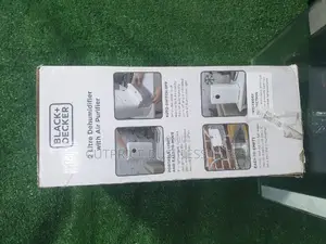 Black Decker 2 Litre Dehumidifier With Air Purifier