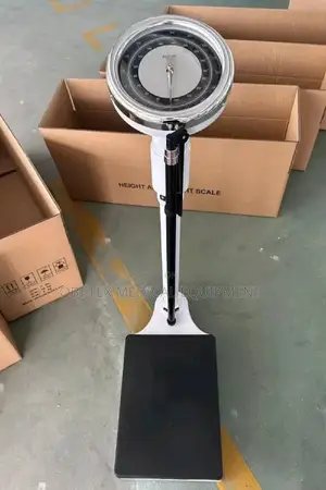 Original Height And Weight Scale Used In Hospitals