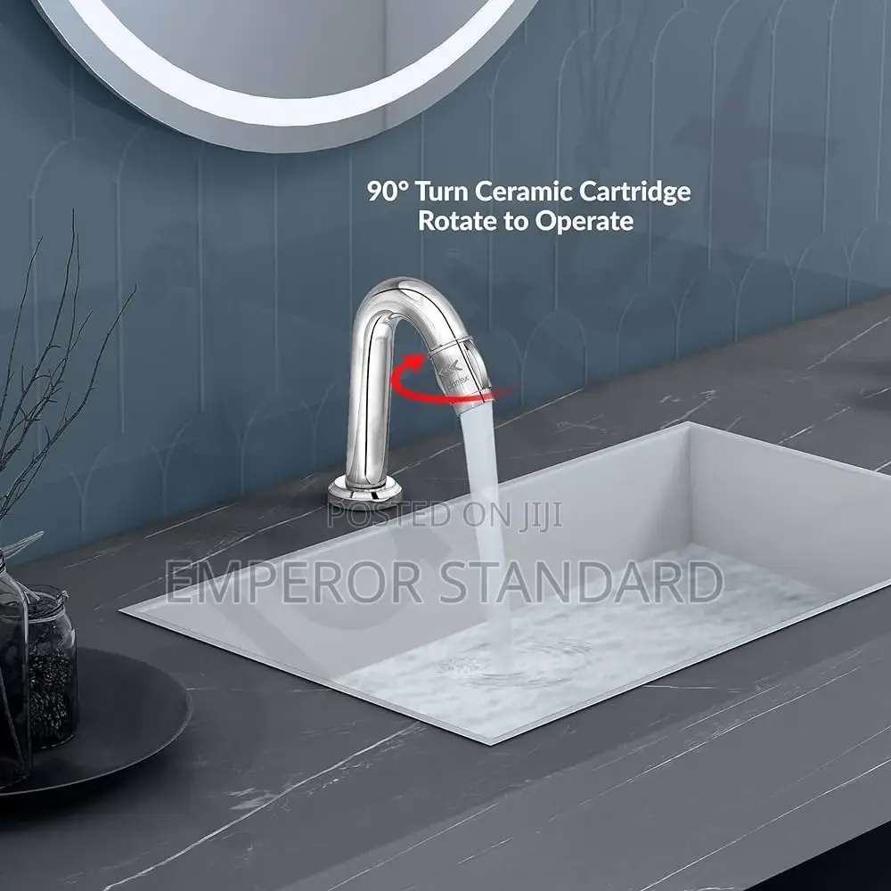 Wash Basin/Wash Basin Taps-(Chrome)