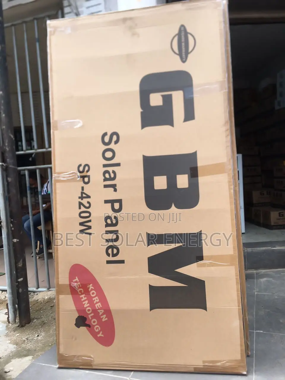 GBM Solar Panel 420watts 72cell