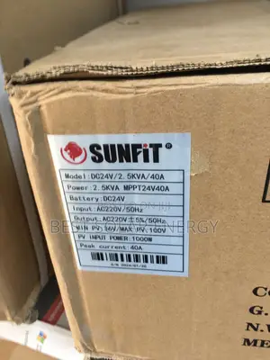 Sunfit 2.5kva Inverter 24v