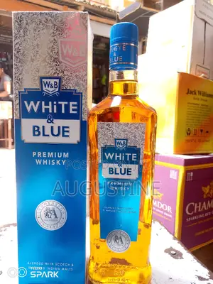White and Blue