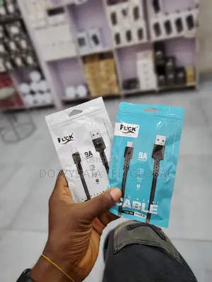 Flick FD-20 iPhone, Type C and Android (Micro Usb) Cables