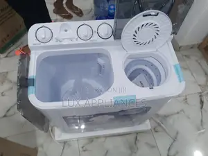 Aeon Twin Tub Washing Machine- 7kg Wash- 6kg Spin/Drain