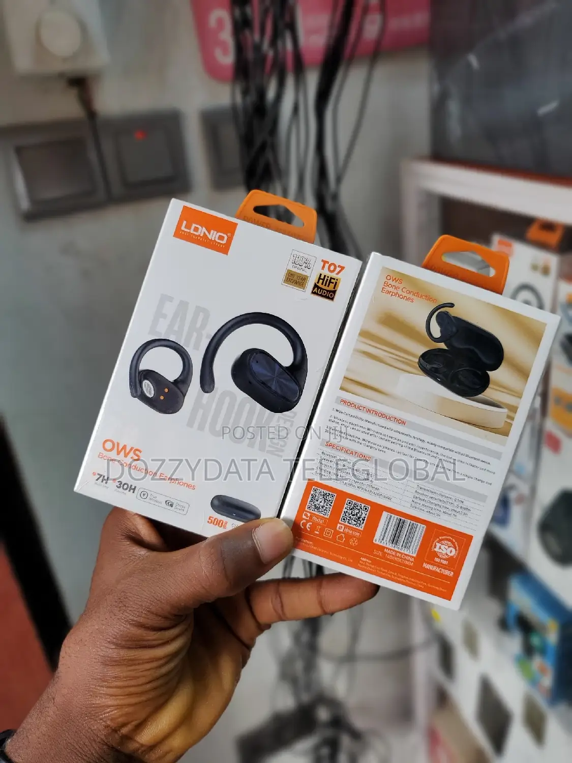 Ldnio T07 OWS Bone Conduction Earphones