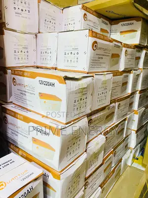 12v/220ah Deep Cycle Battery