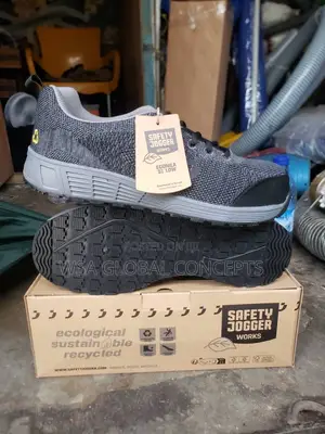 Econila Light Weight Safety Jogger Safety Shoe